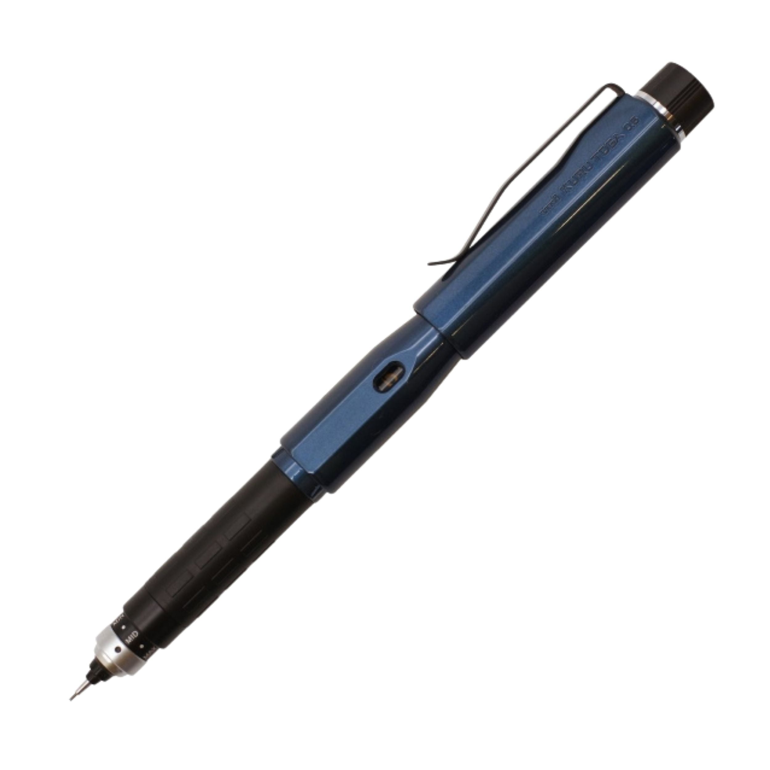 Uni Kuru Toga Dive Mechanical Pencil 0.5 - Abyss Blue | Shibuya