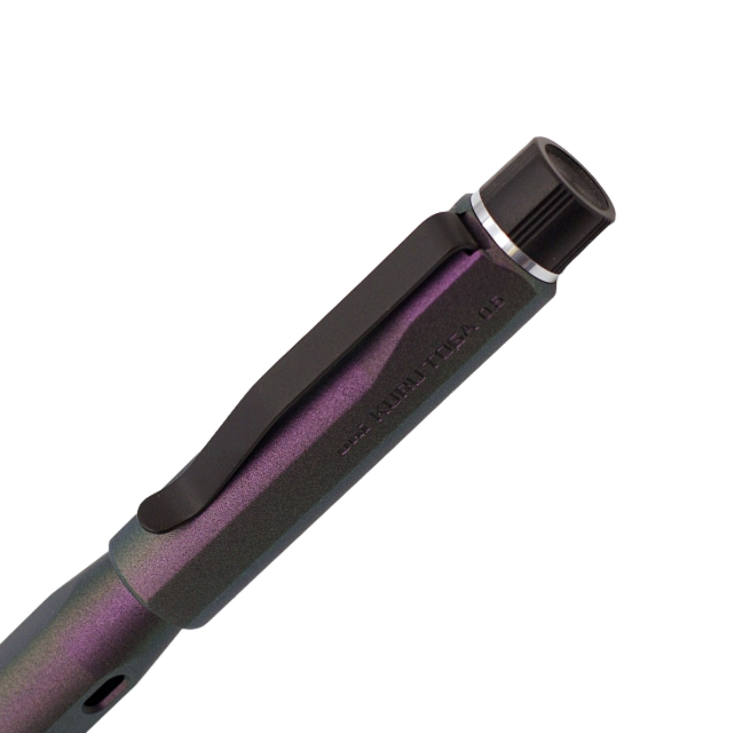 Uni Kuru Toga Dive Mechanical Pencil 0.5 - Aurora Purple | Shibuya