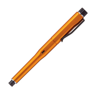 Mitsubishi Pencil Uni Kuru Toga Dive Mechanical Pencil 0.5 Twilight Orange full view – Shibuya Stationery