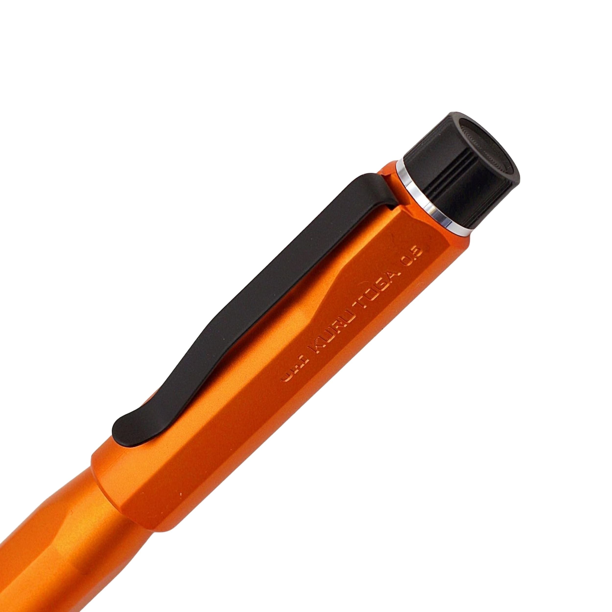 Uni Kuru Toga Dive Mechanical Pencil 0.5 - Twilight Orange