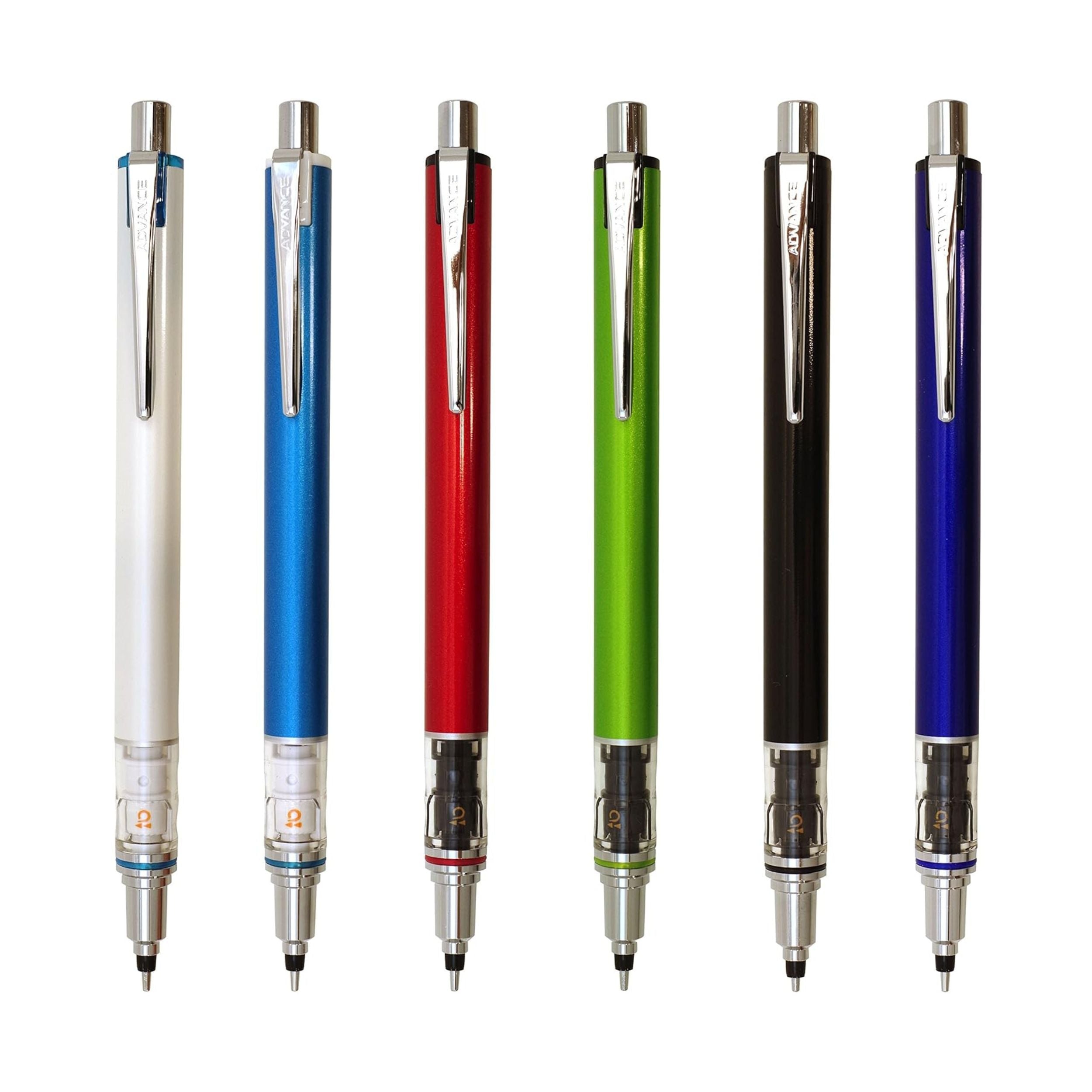 Uni Kuru Toga Advance Mechanical Pencil 0.5mm - Blue | Shibuya