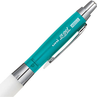 Uni alpha-gel Shaker Mechanical Pencil - Chrome Green - 0.5mm - Slightly Firm Grip