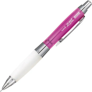 Uni alpha-gel Shaker Mechanical Pencil - Chrome Pink - 0.5 mm - Slightly Firm Grip