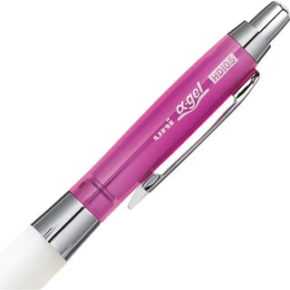 Uni alpha-gel Shaker Mechanical Pencil - Chrome Pink - 0.5 mm - Slightly Firm Grip