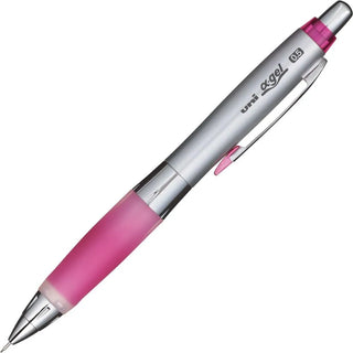 Uni alpha-gel Shaker Mechanical Pencil - Pink - 0.5mm - Soft Grip