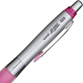 Uni alpha-gel Shaker Mechanical Pencil - Pink - 0.5mm - Soft Grip