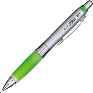 Uni alpha-gel Shaker Mechanical Pencil - Yellow Green - 0.5mm - Soft Grip