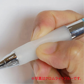 Uni alpha-gel Shaker Mechanical Pencil_Slightly Firm Grip