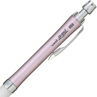 Uni alpha-gel slim Mechanical Pencil - Noble Pink - 0.5mm - Soft Grip