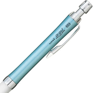 Uni alpha-gel slim Mechanical Pencil - Turquoise Blue - 0.5mm - Soft Grip