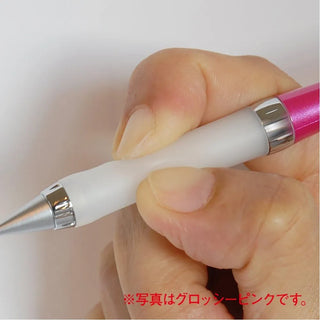 Uni alpha-gel slim Mechanical Pencil_Soft Grip