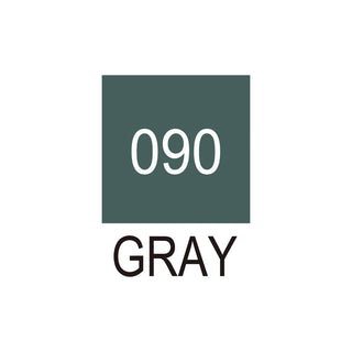 ZIG Real Brush - Gray (No. 090)