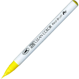 ZIG Real Brush - Lemon Yellow (No. 051)