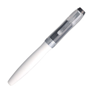 Kuretake ZIG letter pen cocoiro superior capped with white body in color bone china on a white background - Shibuya Stationery Store