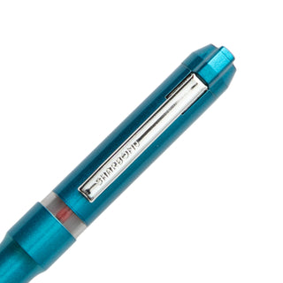Zebra Sharbo Nu Multi Pen 0.5 - Cerulean Blue color selector detail - Shibuya Stationery
