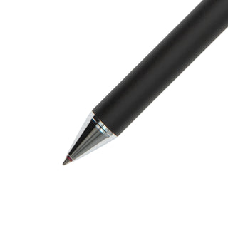 Zebra Sharbo Nu Multi Pen 0.7 - Black pen tip close-up - Shibuya Stationery