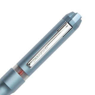 Zebra Sharbo Nu Multi Pen 0.7 - Blue Gray color selector close-up - Shibuya Stationery