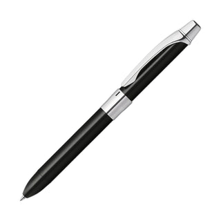 Zebra brand Filare 2+S Multi Pen 0.5 MM in color black displayed diagonally on a white background - Shibuya Stationery Store