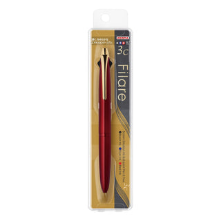 Zebra Filare 3C Multi Pen 0.7 Red in package – Shibuya Stationery