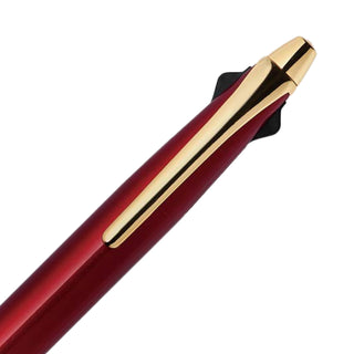 Zebra Filare 3C Multi Pen 0.7 Red back detail showing color-switch mechanism – Shibuya Stationery
