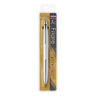 Zebra Filare 3C Multi Pen 0.7 Silver in package – Shibuya Stationery