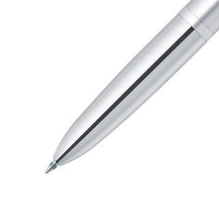 Zebra Filare 3C Multi Pen 0.7 Silver pen tip close-up – Shibuya Stationery