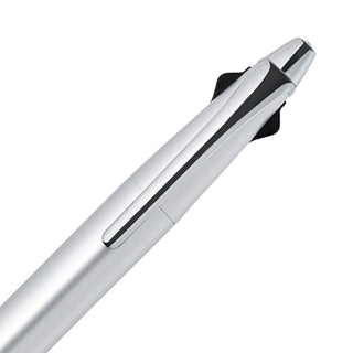 Zebra Filare 3C Multi Pen 0.7 Silver back detail showing color-switch mechanism – Shibuya Stationery