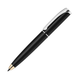Zebra black body filare direction pen with black 0.6mm tip diagonally displayed on a white background - Shibuya Stationery Store 