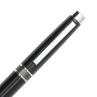 Filare Twist Ballpoint Pen 0.7 Black end part detail – Shibuya Stationery