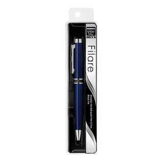 Filare Twist Ballpoint Pen 0.7 Blue packaging shown – Shibuya Stationery