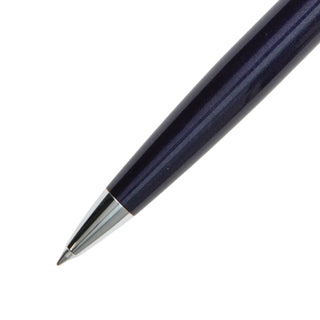 Filare Twist Ballpoint Pen 0.7 Blue pen tip close-up – Shibuya Stationery