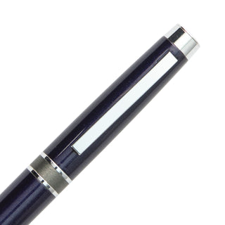 Filare Twist Ballpoint Pen 0.7 Blue end part detail – Shibuya Stationery