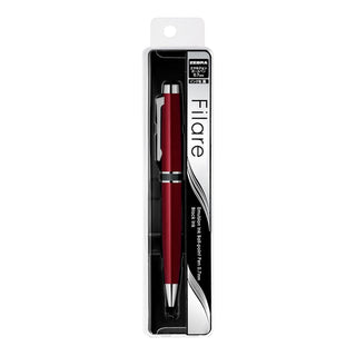 Filare Twist Ballpoint Pen 0.7 Red packaging shown – Shibuya Stationery