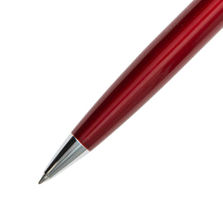 Filare Twist Ballpoint Pen 0.7 Red pen tip close-up – Shibuya Stationery