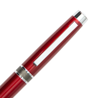 Filare Twist Ballpoint Pen 0.7 Red end part detail – Shibuya Stationery