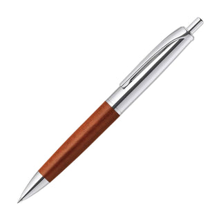 Zebra Filare Wood Ballpoint Pen Wood Silver – Shibuya Stationery