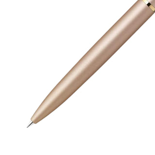 Zebra Filare ef Emulsion Ballpoint Pen 0.5 Beige pen tip close-up – Shibuya Stationery