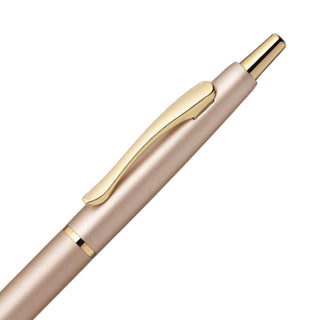 Zebra Filare ef Emulsion Ballpoint Pen 0.5 Beige back end detail – Shibuya Stationery