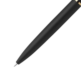 Zebra Filare ef Emulsion Ballpoint Pen 0.5 Black pen tip close-up – Shibuya Stationery