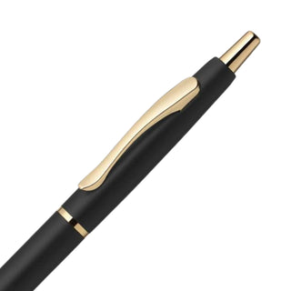 Zebra Filare ef Emulsion Ballpoint Pen 0.5 Black back end detail – Shibuya Stationery