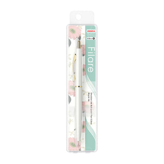 Zebra Filare ef Emulsion Ballpoint Pen 0.5 White in package – Shibuya Stationery