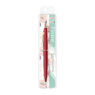 Zebra Filare ef Emulsion Ballpoint Pen 0.5 Wine in package – Shibuya Stationery