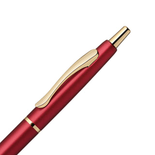 Zebra Filare ef Emulsion Ballpoint Pen 0.5 Wine back end detail – Shibuya Stationery