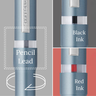 Instructions and use information for Sharbo Nu Multi Pens from Zebra - Shibuya Stationery Store