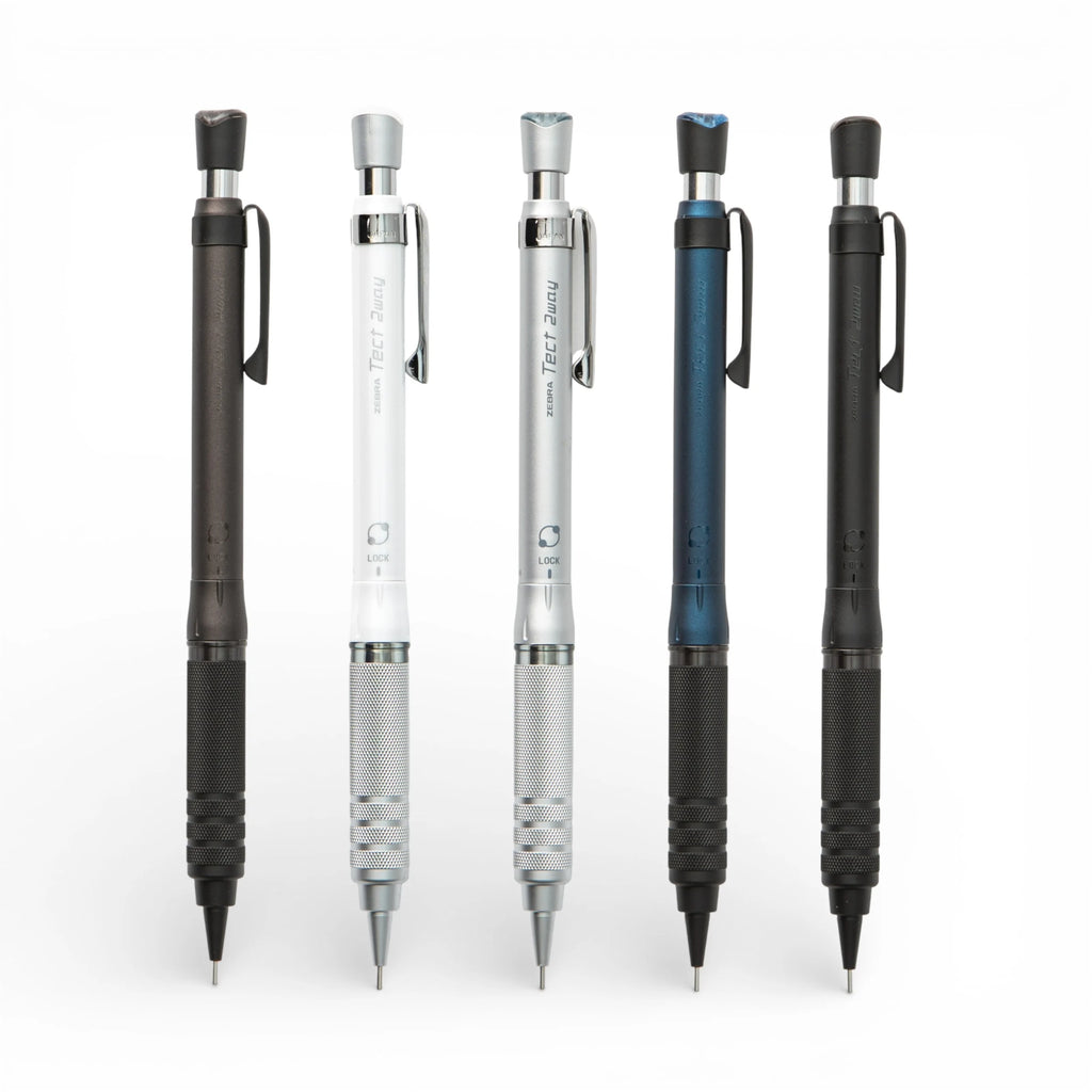 Zebra Tect 2 Way RO Mechanical Pencil Ultimate Bundle with 15% Off ...