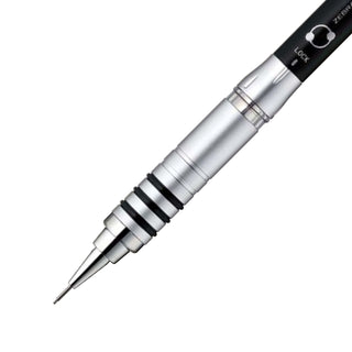 Zebra Tect 2-Way Mechanical Pencil 0.5 Black pencil nib close-up - Shibuya Stationery