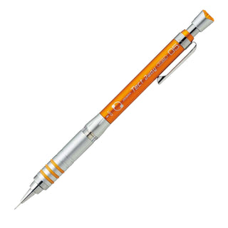 Zebra Tect 2-Way Mechanical Pencil 0.5 Orange - Shibuya Stationery