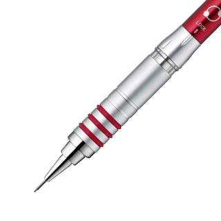 Zebra Tect 2-Way Mechanical Pencil nib close-up 0.5 red - Shibuya Stationery