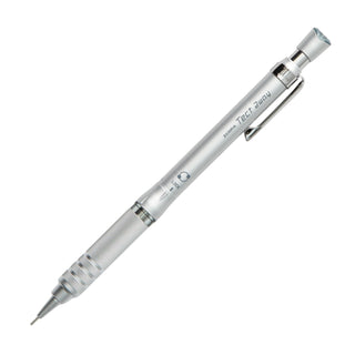 Zebra Tect 2-Way RO Mechanical Pencil 0.5 Metal Silver – Shibuya Stationery