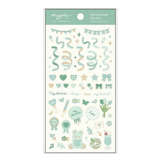 myfa decorative Stickers - Mint Green